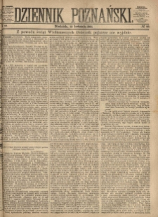 Dziennik Poznański 1865.04.16 R.7 nr88