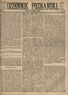 Dziennik Poznański 1865.04.22 R.7 nr92