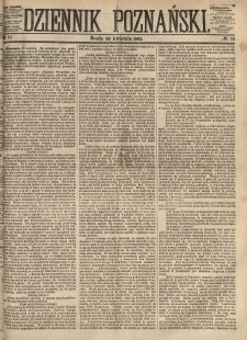 Dziennik Poznański 1865.04.26 R.7 nr95