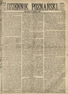 Dziennik Poznański 1865.04.27 R.7 nr96