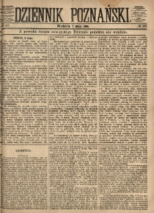 Dziennik Poznański 1865.05.07 R.7 nr105