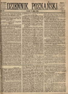 Dziennik Poznański 1865.05.17 R.7 nr112