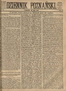Dziennik Poznański 1865.05.25 R.7 nr119