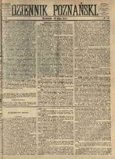Dziennik Poznański 1865.05.28 R.7 nr121