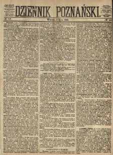 Dziennik Poznański 1865.07.04 R.7 nr149