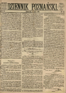 Dziennik Poznański 1865.07.06 R.7 nr151