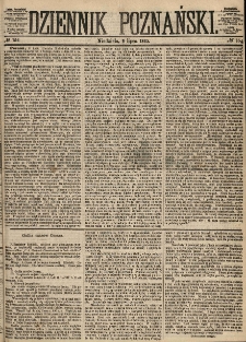 Dziennik Poznański 1865.07.09 R.7 nr154
