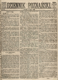 Dziennik Poznański 1865.07.11 R.7 nr155