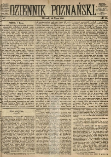 Dziennik Poznański 1865.07.18 R.7 nr161
