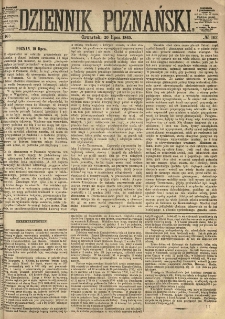 Dziennik Poznański 1865.07.20 R.7 nr163