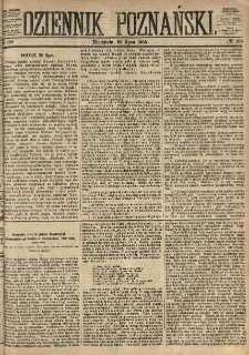 Dziennik Poznański 1865.07.23 R.7 nr166
