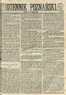 Dziennik Poznański 1865.08.02 R.7 nr174