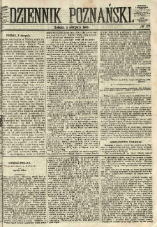 Dziennik Poznański 1865.08.05 R.7 nr177