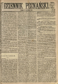 Dziennik Poznański 1865.08.09 R.7 nr180