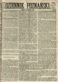 Dziennik Poznański 1865.08.11 R.7 nr182