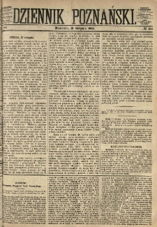 Dziennik Poznański 1865.08.13 R.7 nr184