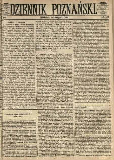 Dziennik Poznański 1865.08.20 R.7 nr189