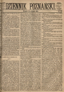 Dziennik Poznański 1865.08.22 R.7 nr190