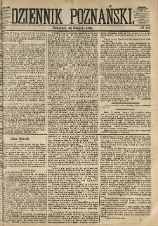 Dziennik Poznański 1865.08.24 R.7 nr192