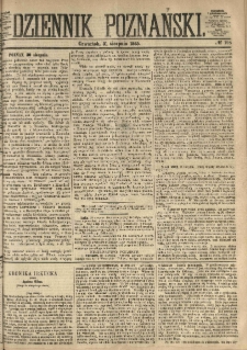 Dziennik Poznański 1865.08.31 R.7 nr198
