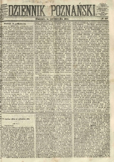 Dziennik Poznański 1865.10.15 R.7 nr237