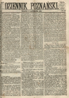 Dziennik Poznański 1865.10.19 R.7 nr239