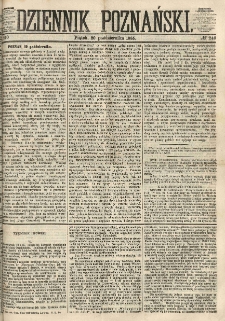 Dziennik Poznański 1865.10.20 R.7 nr240