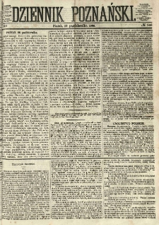 Dziennik Poznański 1865.10.27 R.7 nr246