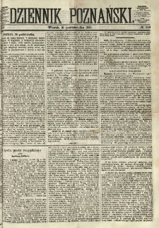 Dziennik Poznański 1865.10.31 R.7 nr249