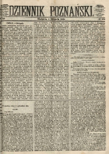 Dziennik Poznański 1865.11.05 R.7 nr253