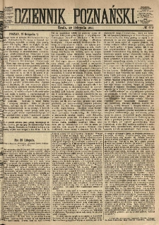 Dziennik Poznański 1865.11.29 R.7 nr273