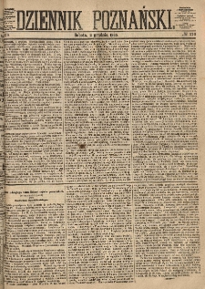 Dziennik Poznański 1865.12.02 R.7 nr276