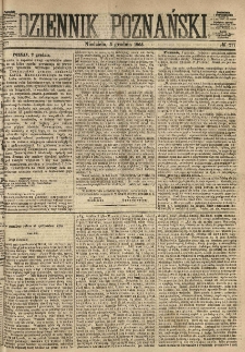 Dziennik Poznański 1865.12.03 R.7 nr277