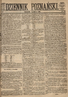 Dziennik Poznański 1865.12.07 R.7 nr280