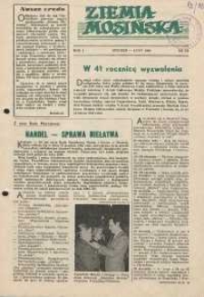 Ziemia Mosińska. 1986. Nr1/2