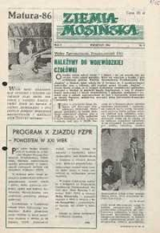 Ziemia Mosińska. 1986. Nr4