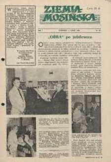 Ziemia Mosińska. 1986. Nr6/7