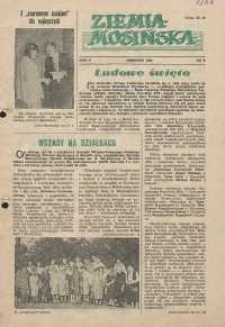 Ziemia Mosińska. 1986. Nr8