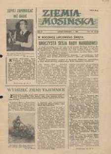 Ziemia Mosińska. 1987. Nr19/20