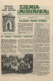 Ziemia Mosińska. 1987. Nr22