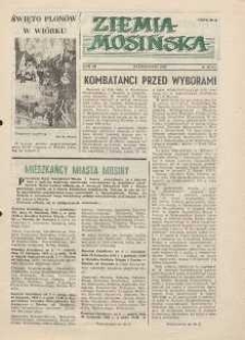 Ziemia Mosińska. 1988. Nr34