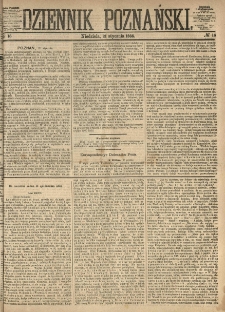 Dziennik Poznański 1866.01.21 R.8 nr16