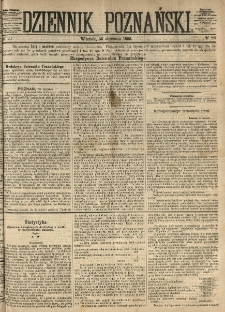 Dziennik Poznański 1866.01.30 R.8 nr23