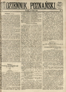 Dziennik Poznański 1866.02.09 R.8 nr31