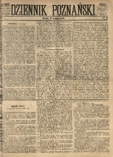 Dziennik Poznański 1866.02.21 R.8 nr41