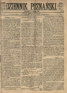 Dziennik Poznański 1866.02.22 R.8 nr42