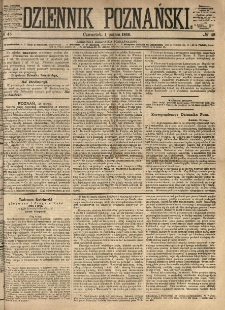 Dziennik Poznański 1866.03.01 R.8 nr48
