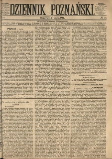 Dziennik Poznański 1866.03.08 R.8 nr54