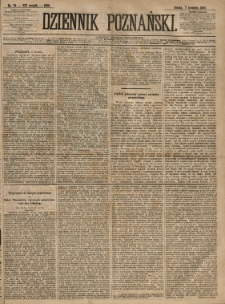 Dziennik Poznański 1866.04.07 R.8 nr79