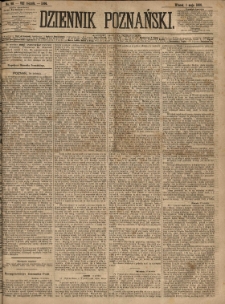 Dziennik Poznański 1866.05.01 R.8 nr98
